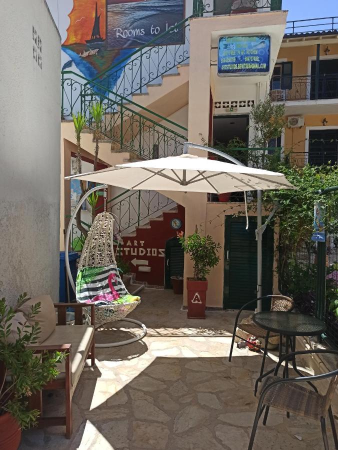Art Studios Benitses Benitses (Corfu) Exterior foto