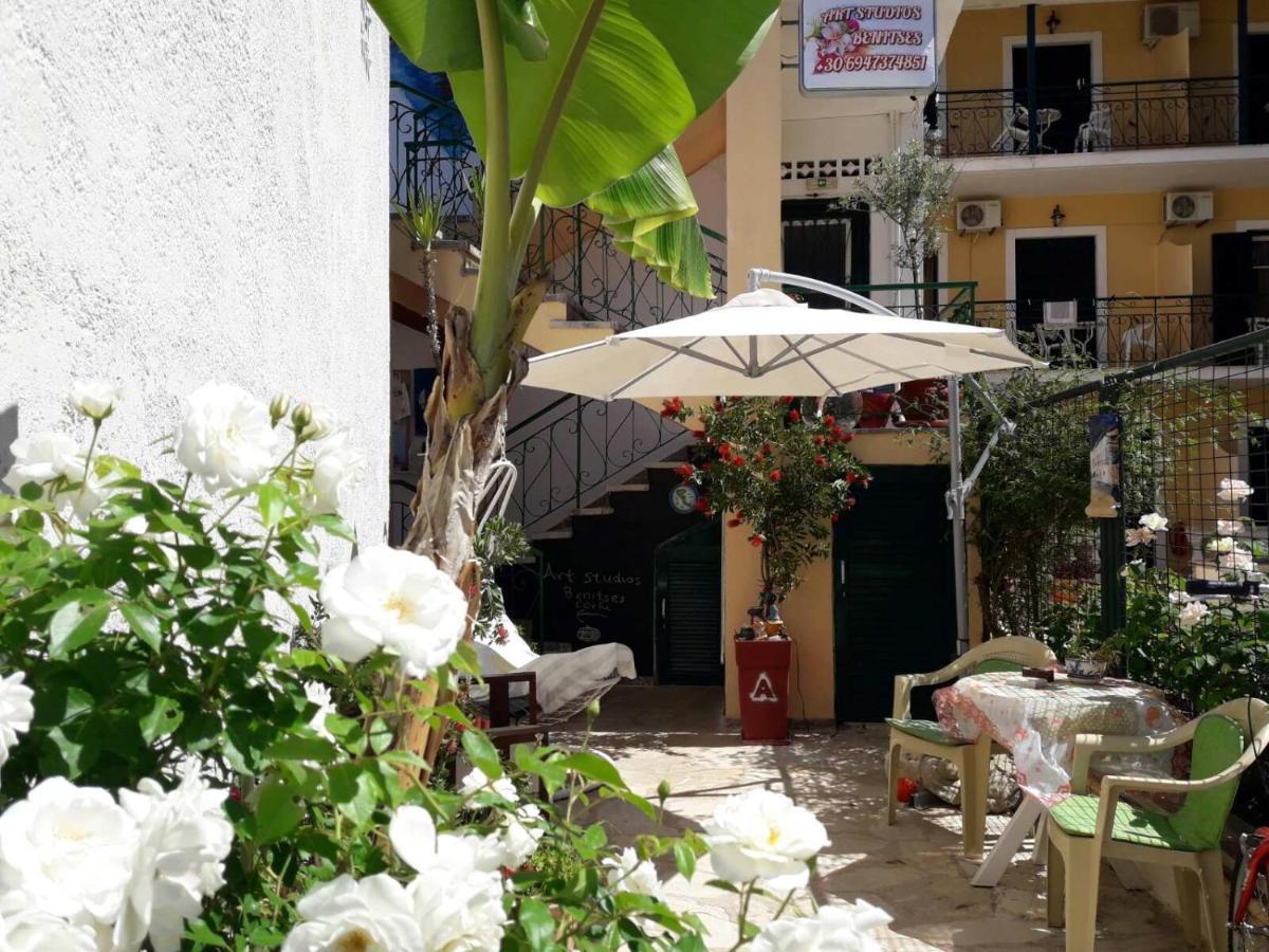 Art Studios Benitses Benitses (Corfu) Exterior foto