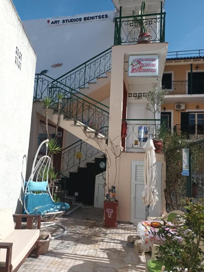 Art Studios Benitses Benitses (Corfu) Exterior foto